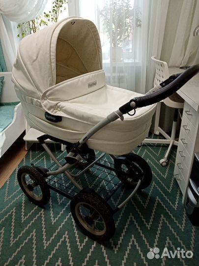 Коляска люлька peg perego culla auto