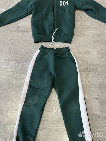 Костюм на мальчика игра кальмара