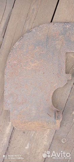 Бронещит от Максима пулемёта