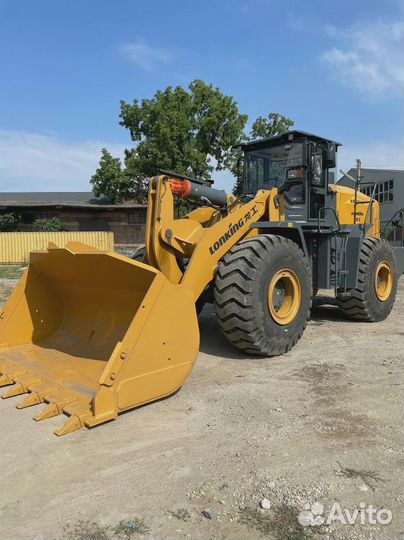 Фронтальный погрузчик Lonking LG863G, 2023