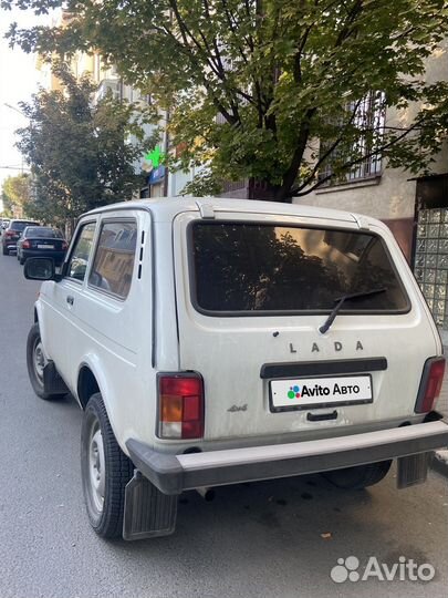 LADA 4x4 (Нива) 1.7 МТ, 2019, 40 000 км