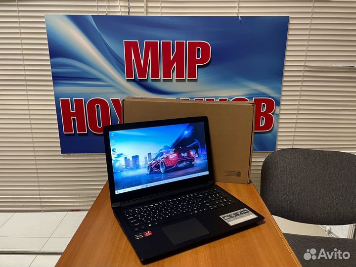 Мощный игровой ноутбук Acer / Ryzen / ssd 512gb