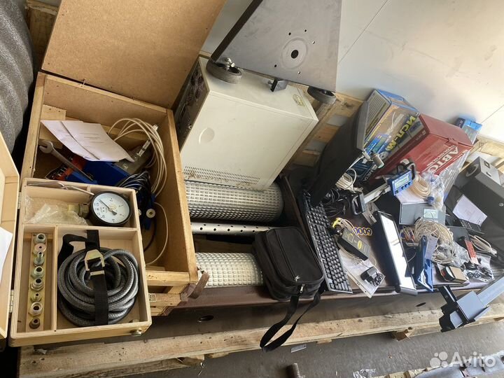 Комплект оборудования для техосмотра