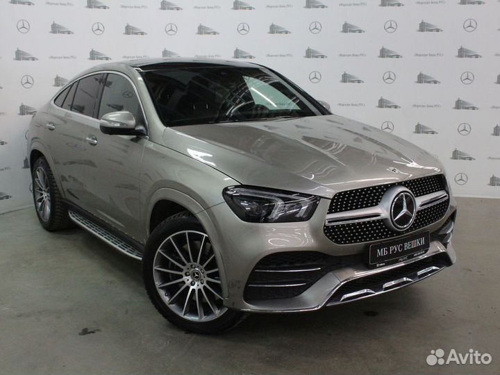 Mercedes-Benz GLE-класс Coupe 2.9 AT, 2020, 35 360 км