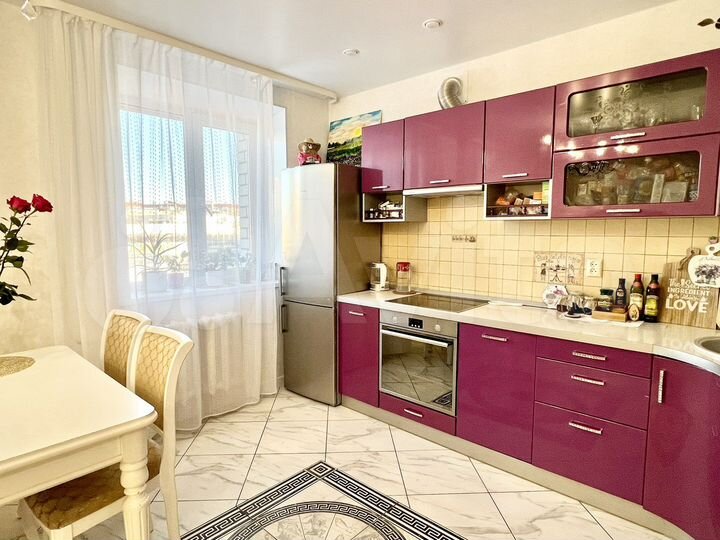 3-к. квартира, 80,2 м², 6/10 эт.