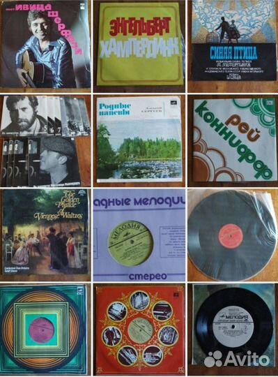Виниловые пластинки