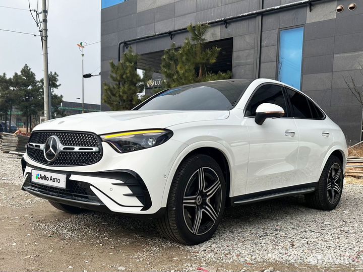 Mercedes-Benz GLC-класс Coupe 2.0 AT, 2024, 1 500 км