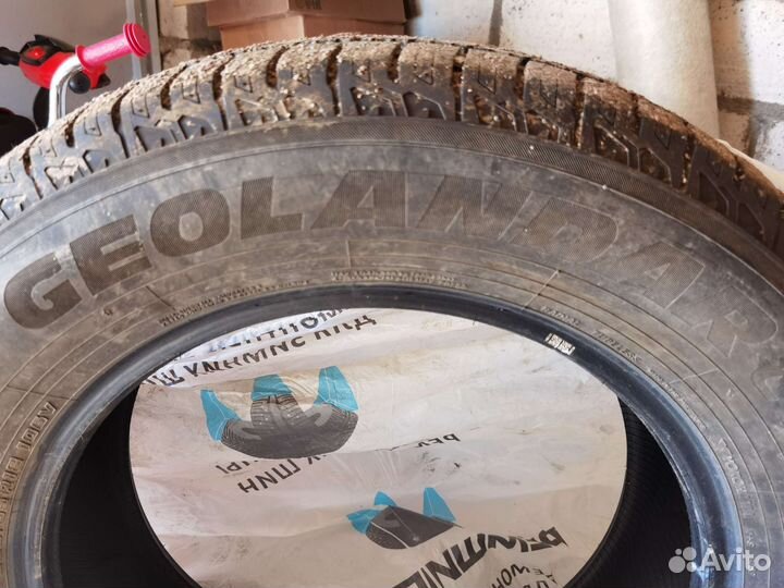 Yokohama Geolandar CV G058 235/65 R18 106V
