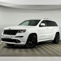 Jeep Grand Cherokee SRT 6.4 AT, 2012, 59 400 км, с пробегом, цена 2 799 000 руб.