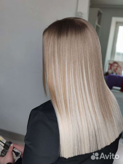 Наращивание волос