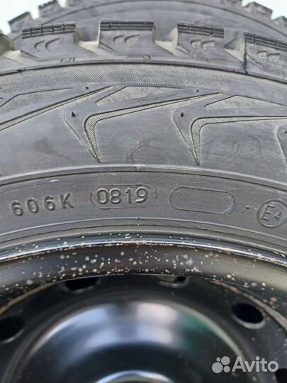 Колеса в сборе r15