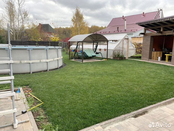 Рулонный газон для Вашего сада