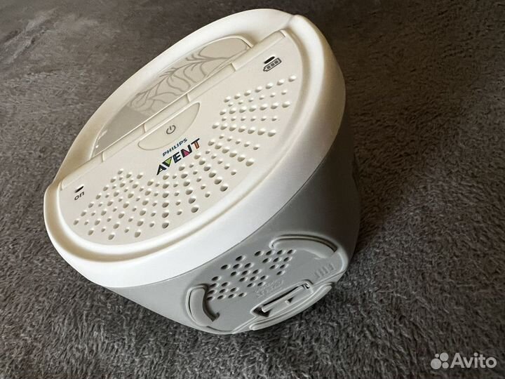 Радионяня philips avent scd506