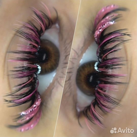 Наращивания Ресниц на дому