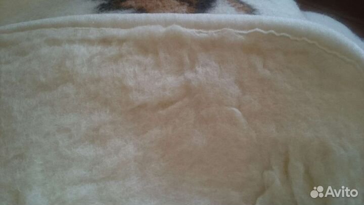 Простынь из овечьей шести 200/220