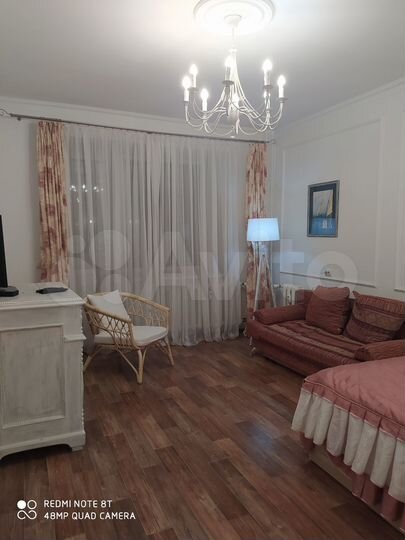 2-к. квартира, 51,4 м², 6/16 эт.