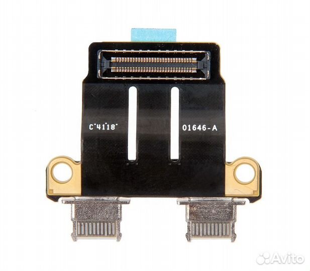 Разъем питания USB-C Macbook Pro 13 15 2018 - 2020