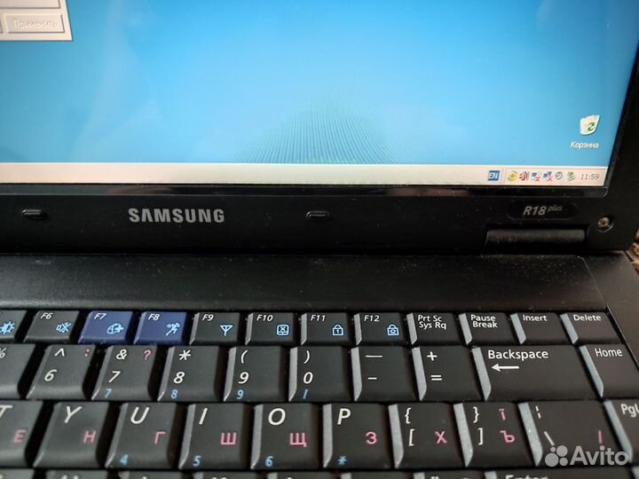 Ноутбук samsung