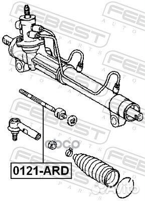 Тяга рулевая перед прав/лев 0122ARD Febest
