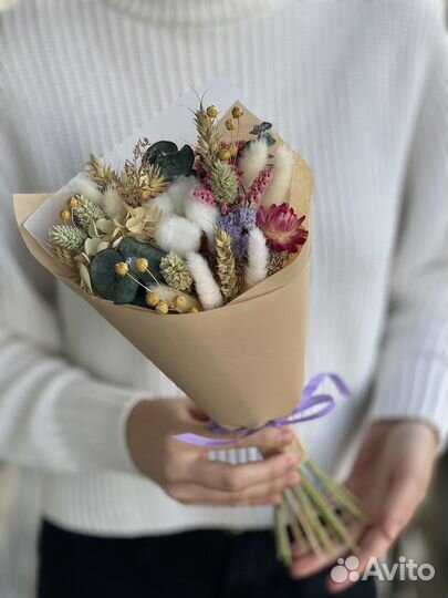 Букет из сухоцветов