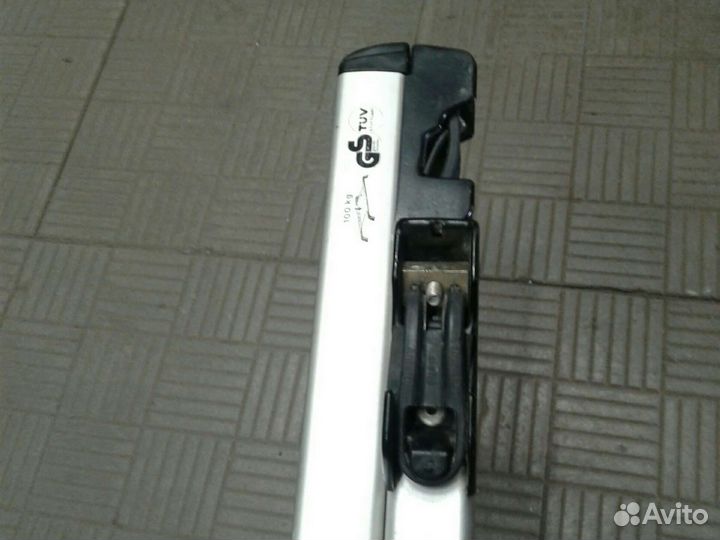 Багажник на релинги раздвижные