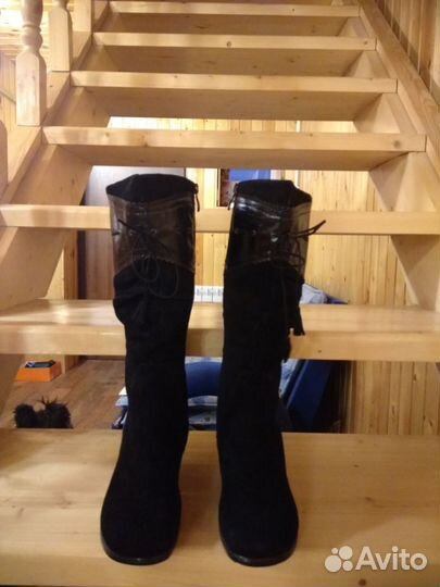 Сапоги зимние