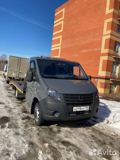 Эвакуатор частник