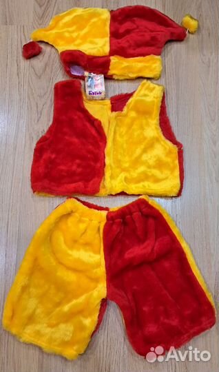 Новогодний костюм новый