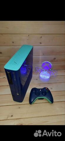 Хбокс 360 (320гб, фрибут 73 игры)