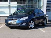 Opel Astra 1.6 AT, 2011, 100 832 км, с пробегом, цена 927 000 руб.