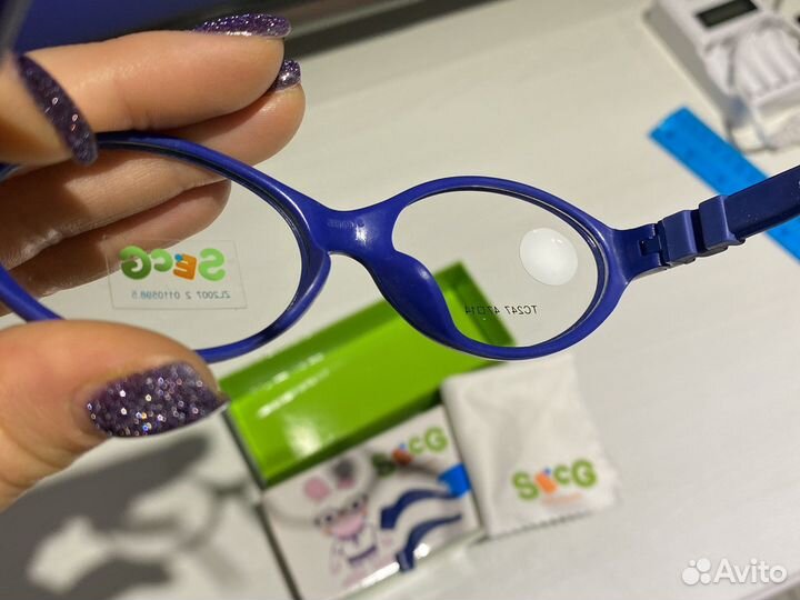 Оправа новая детская secg 47 (45)