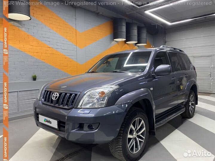 Toyota Land Cruiser Prado 4.0 AT, 2005, 277 777 км