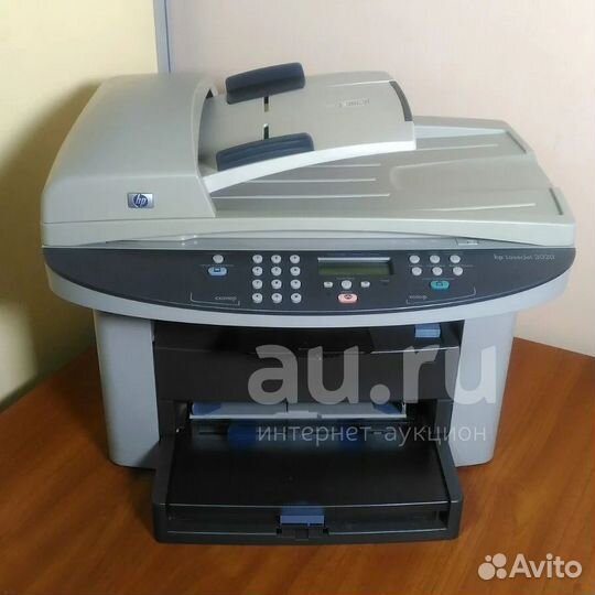 Мфу HP LaserJet 3020, безупречное сост., гарантия