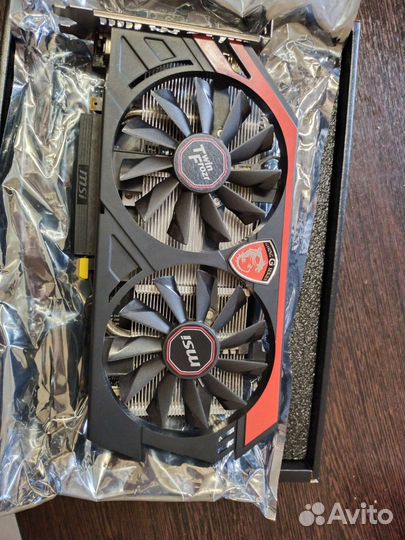 Видеокарта MSI gtx 750ti 2gb