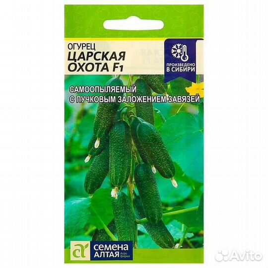 Семена огурцов