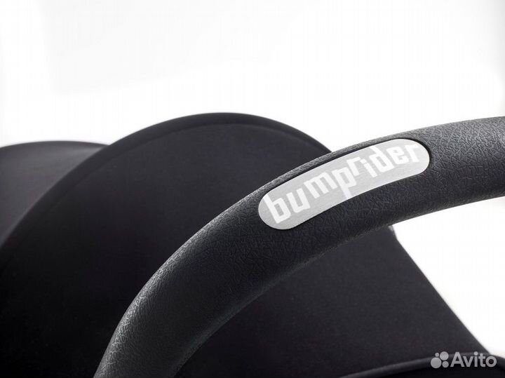 Коляска прогулочная для двойни Bumprider Connect 3