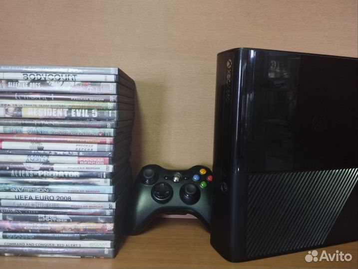 Xbox 360e 250гб