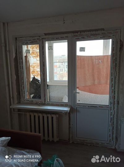 Пластиковые двери с гарантией