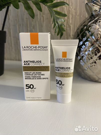 La Roche-Posay Солнцезащитный антивозрастной крем
