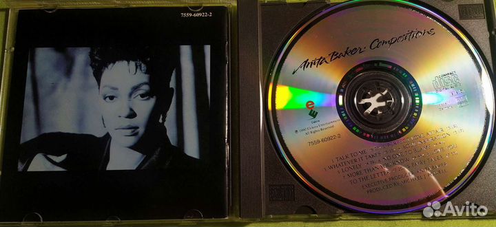 Anita Baker Compositions сд 1990