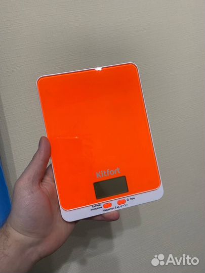 Кухонные весы Kitfort