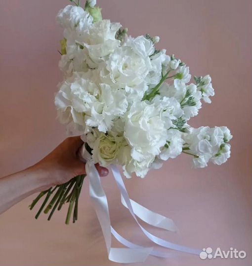 Шикарный букет Невесты Бутоньерка Гарантия