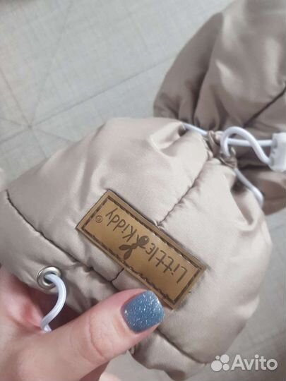 Пинетки и варежки little kiddy