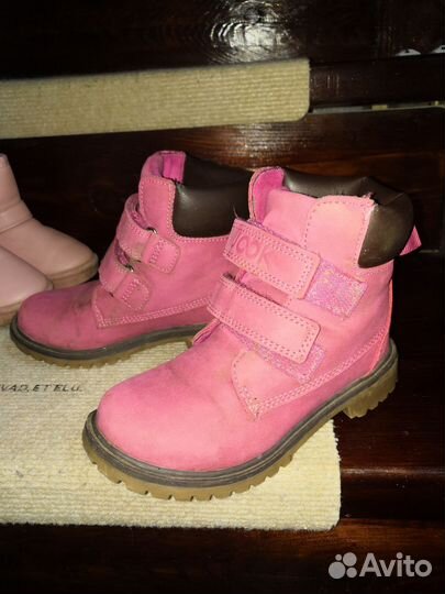 Обувь для девочки весна