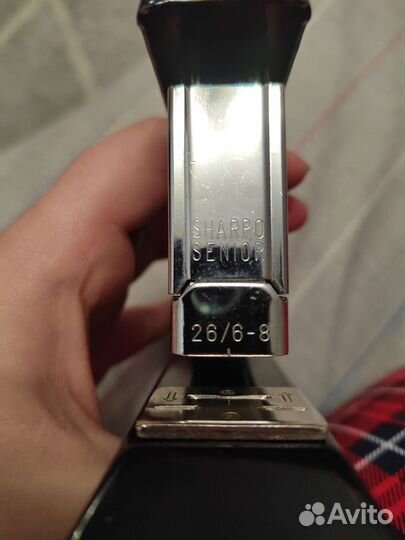 Степлер канцелярский sharpo senior