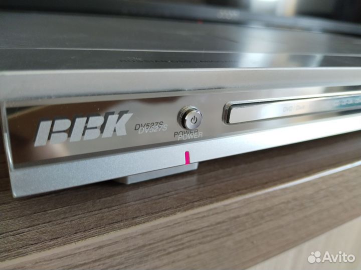 DVD плеер BBK
