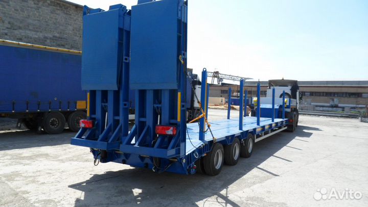 Полуприцеп трал (тяжеловоз) ЧМЗАП 99064, 2023