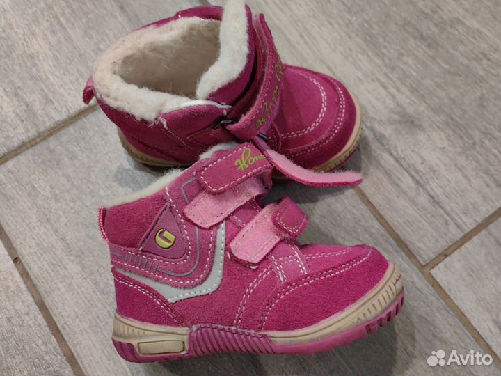 Ботинки зимние детские 20