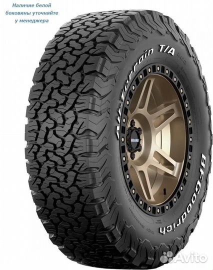 Bfgoodrich All-Terrain T/A KO2 285/60 R18 118S