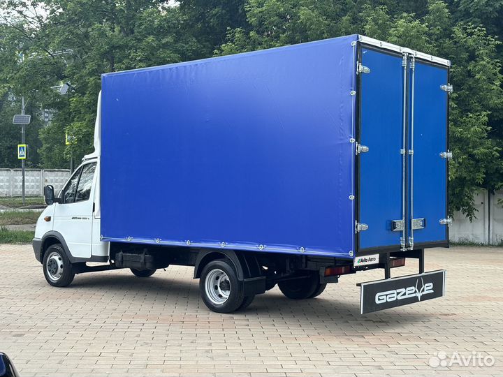 ГАЗ ГАЗель 3302 2.9 МТ, 2010, 247 952 км